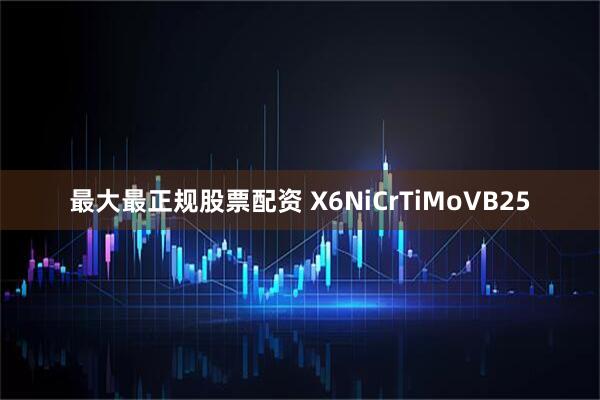 最大最正规股票配资 X6NiCrTiMoVB25